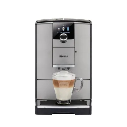 Nivona NICR 795 Vollautomat CafeRomatica Titan / Chrom